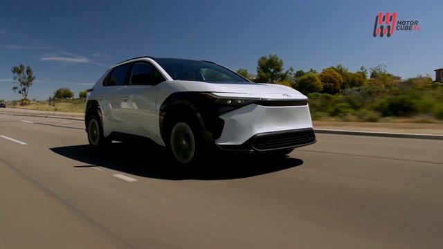 NEW TOYOTA bZ4X 2024 - FIRST TEST DRIVE смотреть онлайн
