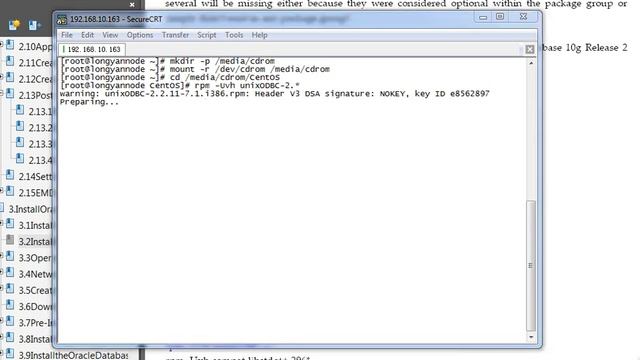 03.02 Oracle_10gR2_DataGuard_3.2 Install Required Linux Packages for Oracle.avi смотреть онлайн