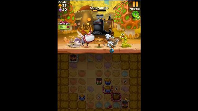 Best Fiends Level 5093 (Sorting the Harvest) (1st Try) смотреть онлайн