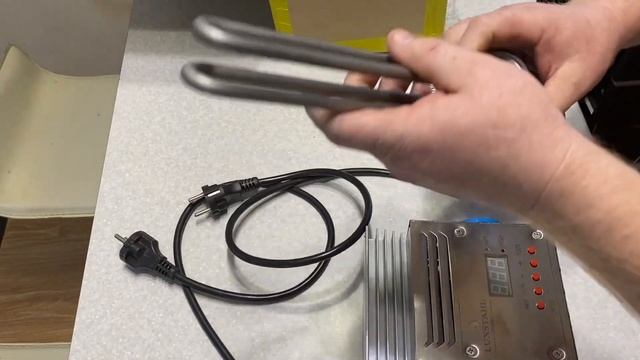 ТЭН Luxstahl 3 5 кВт (Люкссталь) под кламп 2