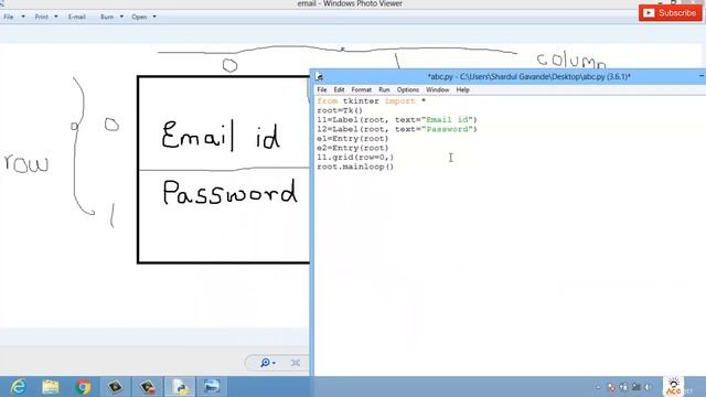 Grid Layout in Python | Meet Python | Learn Python смотреть онлайн