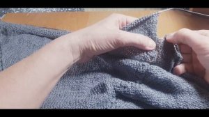 Кардиган спицами МИШЕЛЬ регланом сверху с цельновязанной планкой.Подробный МК