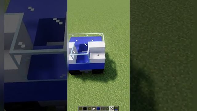 Minecraft:: Мини МАШИНА #shorts | Майнкрафт как построить Машину смотреть онлайн