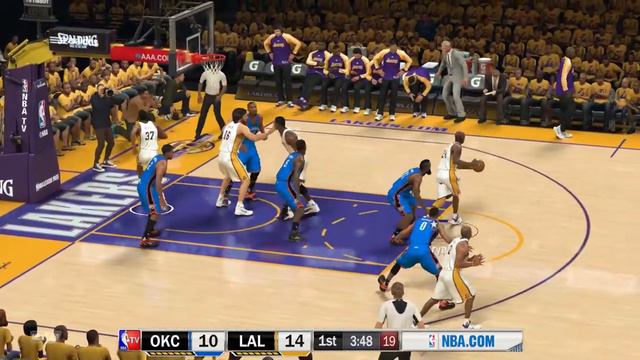 NBA 2K17 Ultimate Classic Roster MOD │ 2012 Thunder vs 2010 Lakers смотреть онлайн