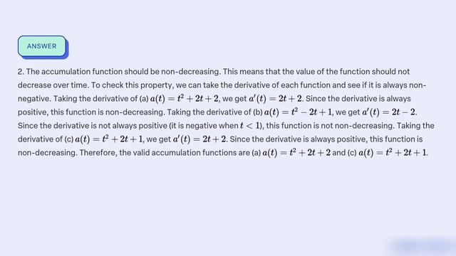 which of the following is a valid accumulation function a att22 t2 b att2 2 t1 c att22 t1 смотреть онлайн