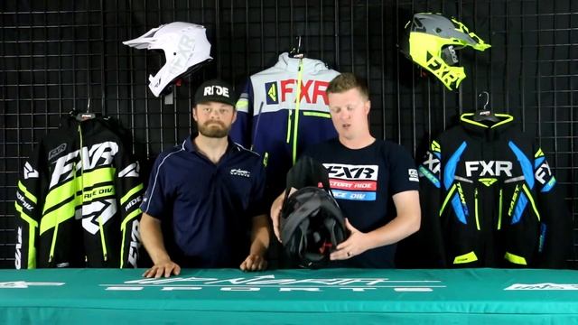 FXR Helium Carbon Helmet (2020) смотреть онлайн
