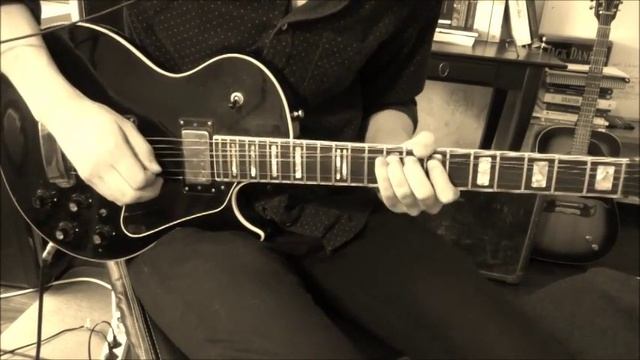 Comfortably Numb - Last Solo (Pink Floyd guitar cover) смотреть онлайн