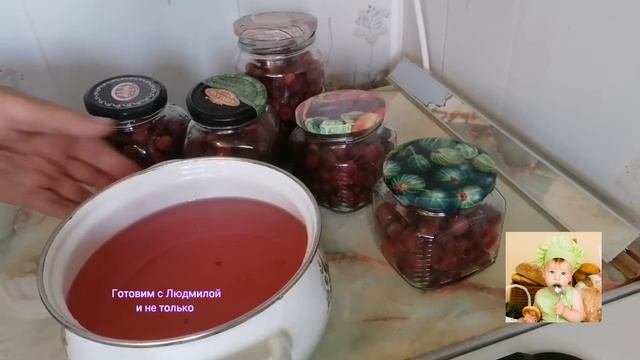 Новинка Заготовка крыжовника на зиму, пальчики оближешь, а вы так готовили?. смотреть онлайн