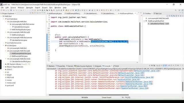 Junit Session 7 ServiceImplementation with Stub смотреть онлайн