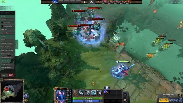 Mix Set Dota 2 Hero Ancient Apparition смотреть онлайн