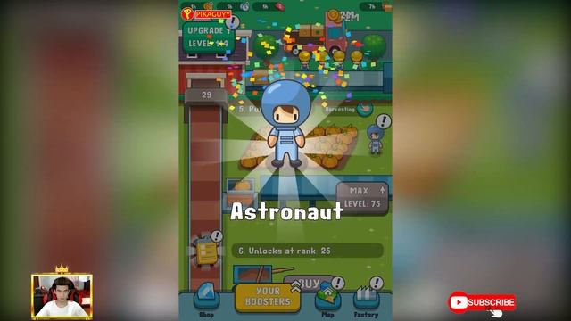 Juice Farm Idle! MAX LEVEL FAMERS, FACTORY EVOLUTION! Juice Farm – Idle Harvest PikaGuyy смотреть онлайн