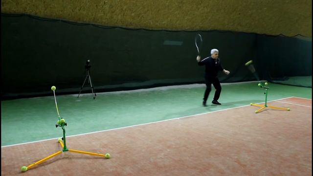 Теннис Мастер Универсал. Элементы тренировки смотреть онлайн