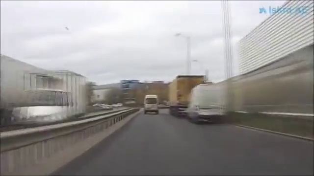 Проезд к Искра АЕ по МКАД с востока смотреть онлайн