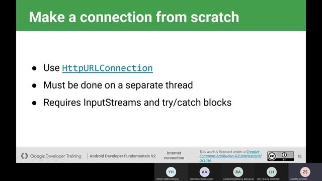 lecture 15: Background thread part 2 смотреть онлайн