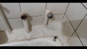 Как открутить ржавые соединения на смесителе?