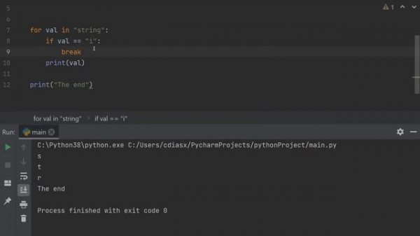 Python Flow Control: Break and Continue