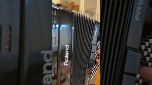Цифровой баян Roland FR-1xb. Проверка тембров в процессе исполнения!