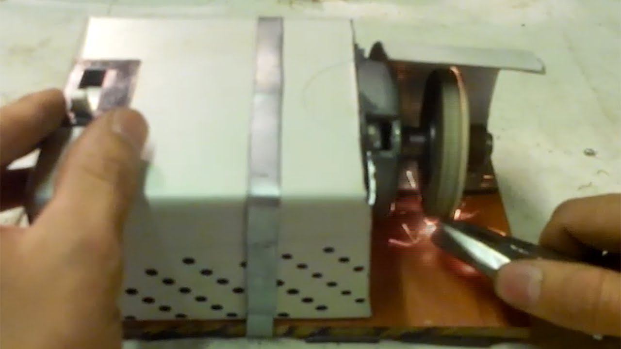 Маленький наждак своими руками 2й проект. смотреть онлайн