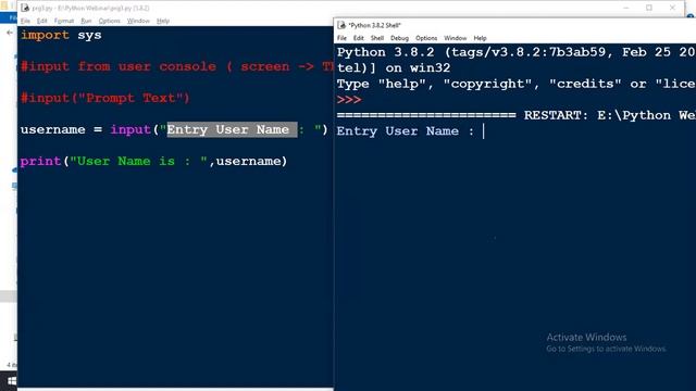 Webinar on Python. смотреть онлайн