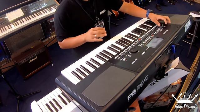 KORG PA-300 смотреть онлайн