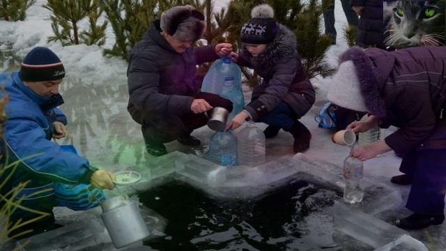 Крещенские морозы. История и традиции. смотреть онлайн