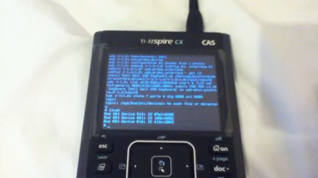 USB Keyboard working on TI-Nspire Linux смотреть онлайн