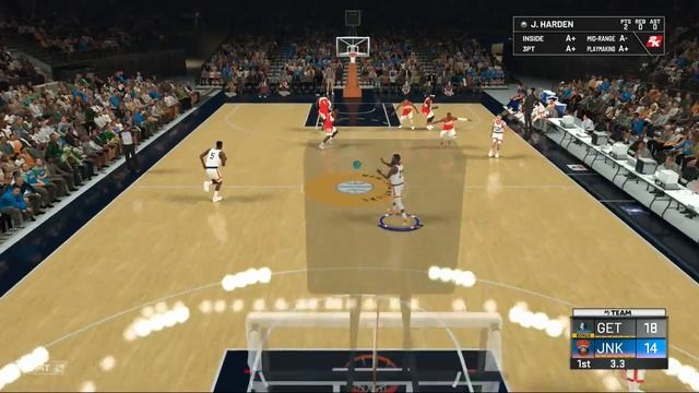 КОЛЕСО КОМАНД | NBA 2K20 смотреть онлайн