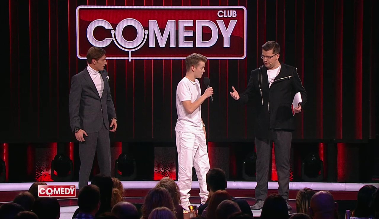 Сергей Чернышов (B-BOY BUMBLE-BEE) в Comedy Club смотреть онлайн