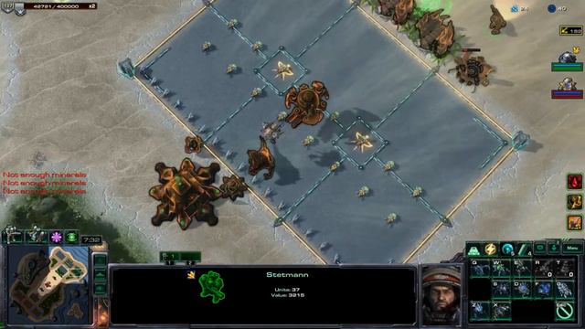 Stetmann Weekly Brawl - [SC2 Direct Strike] смотреть онлайн