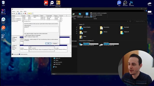 INSTALAMOS SSD M2 NVME EM UMA CASE USB EXTERNA KINGSPEC смотреть онлайн