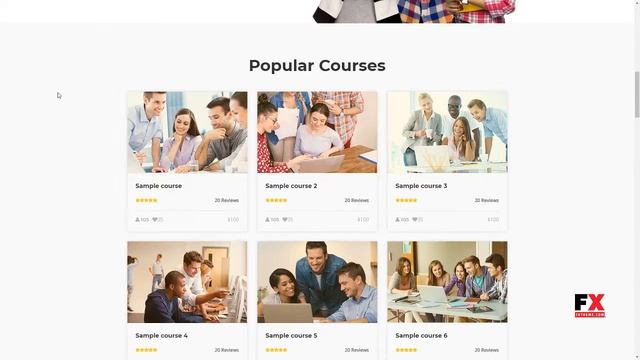 LearnPro - Education WordPress Theme Asuka Reilly смотреть онлайн