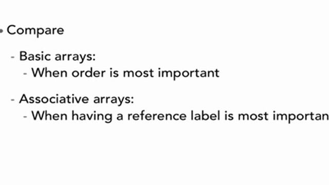 PHP Array,Assoc Array and Array Functions смотреть онлайн