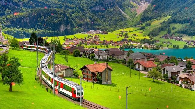 Очарование осени! Необыкновенная красивая Романтическая осенняя музыка Любви!Лучшая для души #53 смотреть онлайн