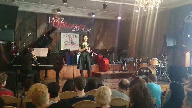 Асият Думаева(класс преп. Толстовой Н.Н.) - Nature boy. Рояль в джазе 2015.вокал смотреть онлайн