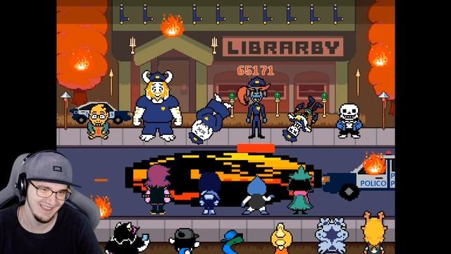 Deltarune ♥ Что будет если продолжение Дельтарун не выйдет? ( Undertale Андертейл ) | Реакция смотреть онлайн