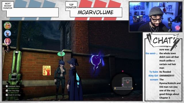 CHAPTER 4! | Master Detective Archives: Rain Code смотреть онлайн