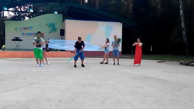 Представление страны Индии. ОЛ "Родничок" 4 смена 2016 смотреть онлайн