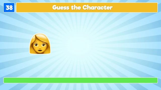 Guess The Character By The Emojis Quiz