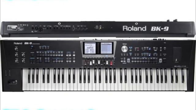 Roland BK-9: Styles Medley vol. 2 смотреть онлайн
