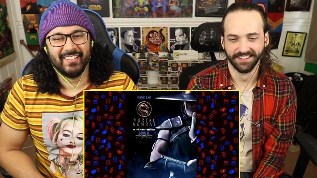 Mortal Kombat Movie NEW CHARACTER POSTERS & COSTUME REVEALS - REACTION! (Scorpion, Sub-Zero, 2021) смотреть онлайн