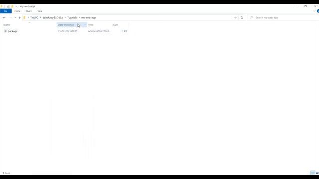 React Tutorial : Create your first react project смотреть онлайн
