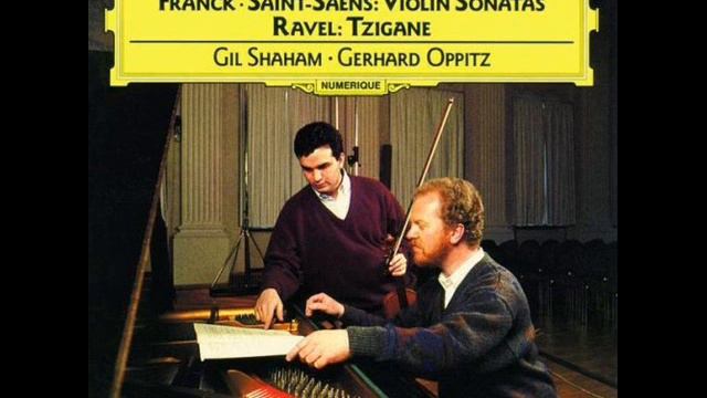Gil Shaham plays Saint Saens Sonata No 1 (3/3) смотреть онлайн