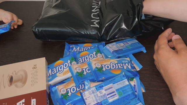Посылка из Чехии/Unpacking gifts from Czech Republic 🇨🇿