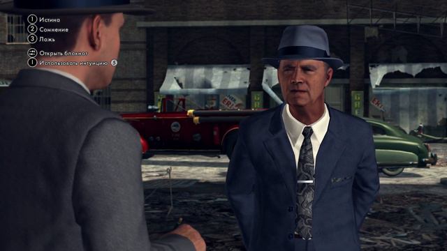 L.A. Noire | Стрим 7 (финал). По коням, Биггз! Труба горит!