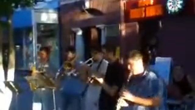 Саратов, Проспект Кирова, Живая музыка - 1