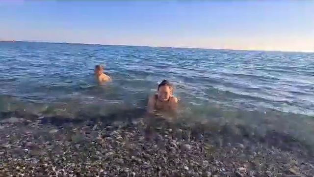 первый день на море #море смотреть онлайн