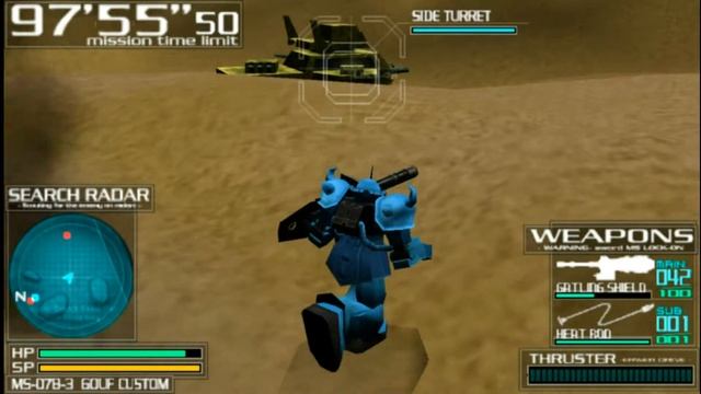 [PSP] Gundam Battle Tactics - Midnight Fenrir смотреть онлайн