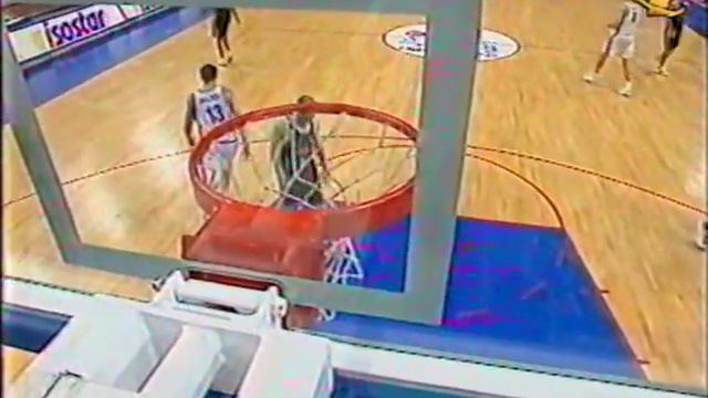 Евробаскет 1999. Россия vs.Германия. Матч за 5-е место. смотреть онлайн
