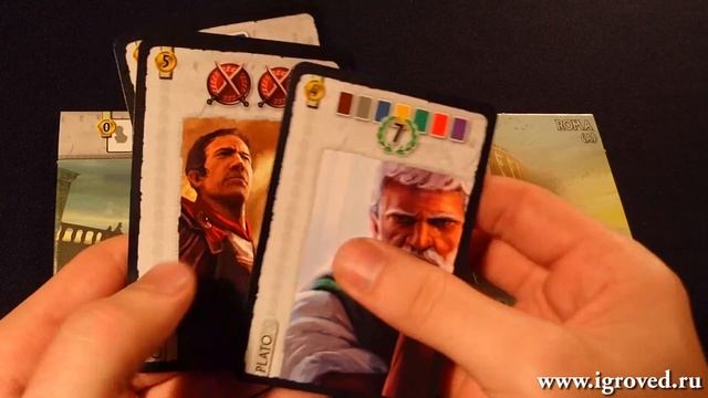 7 чудес: Лидеры. Обзор настольной игры Игроведа смотреть онлайн