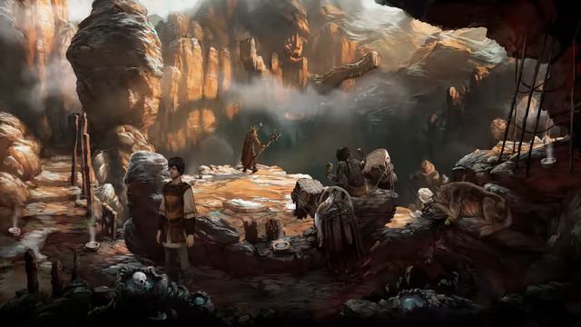 The Dark Eye: Chains of Satinav - [05] - [Ch. Four - Part 1] - English Walkthrough - No Commentary смотреть онлайн